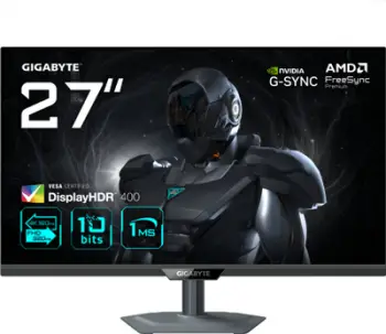Monitor gaming Gigabyte G27U EK, 27", 4K UHD, i zi