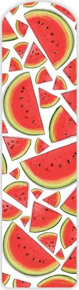 Shënues libri HENRY Traditional Bookmark Watermelon, 55 x 210 mm, motiv shalqi, shumëngjyrësh