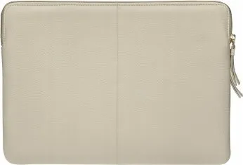 Çantë laptopi Dbramante1928 Paris+, 14", lëkurë, bezhë Sand Dune - 3