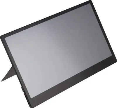 Monitor portativ me prekje Joy-it Joy-View 15, 15.6", Full HD, i zi - 2