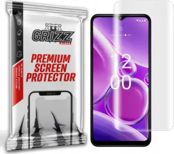 Folje mbrojtëse ekrani Grizz Hydrofilm për Nokia G42, hidrogel, transparente
