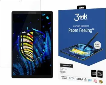 Mbrojtëse ekrani 3MK PaperFeeling, për Lenovo Tab M10 2nd gen 10.1", set 2 copë, transparente