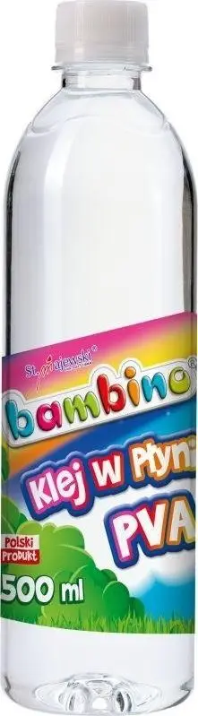 Ngjitës i lëngshëm PVA Bambino St. Majewski, 500 ml, transparent