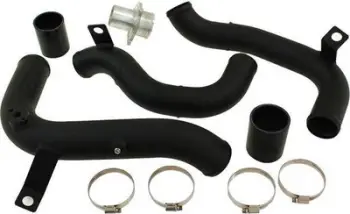 Tub karikimi TurboWorks Charge Pipe, për VW Golf VII, alumin T6061, i argjendtë