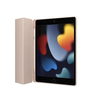 Këllëf Next One për iPad 10.2", rozë e lehtë - 3