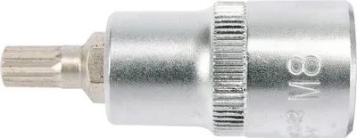 Çelës bit spline Yato YT-04342, 1/2", M8, 55mm - 2