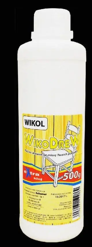 Ngjitës druri EXtra Glue WikoDrew, 500g, i bardhë