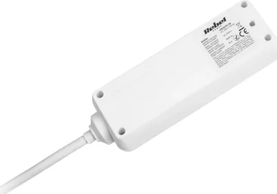 Zgjatues energjie Kemot URZ3070-3B, 3x prizë, 3m, i bardhë - 5