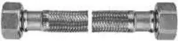 Zorrë lidhëse Ferro C021601004, FI FI, 1/2" x 1/2", metalike