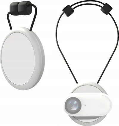 Varëse qafe magnetike Puluz PU889W, për Insta360 Go 3, e zezë - 1