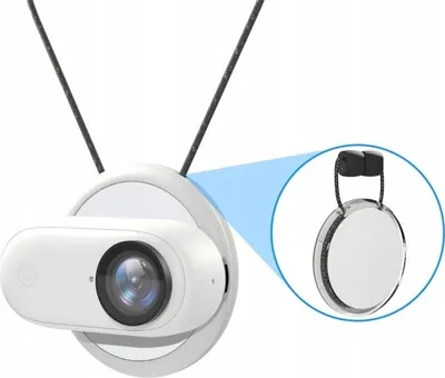 Varëse qafe magnetike Puluz PU889W, për Insta360 Go 3, e zezë - 5