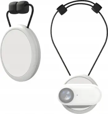 Varëse qafe magnetike Puluz PU889W, për Insta360 Go 3, e zezë
