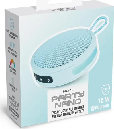 Kaltoparlant BigBen PARTY NANO, Bluetooth, 3.5W, portativ - 2