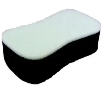 Sfungjer larës makine K2 Car Cleaning, ergonomik, i zi e bardhë