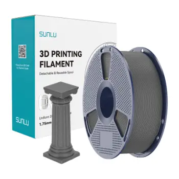 Filament 3D Sunlu Marble PLA High Speed, 1.75mm, multingjyrësh