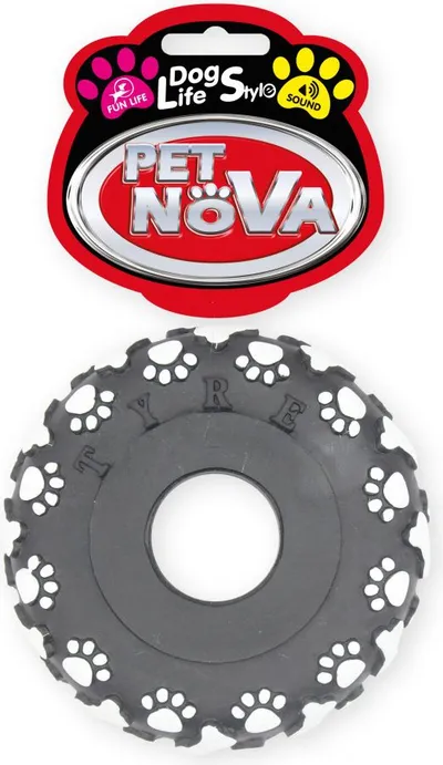 Lodër për qen Pet Nova VIN rrotë, 11cm - 1