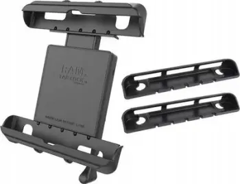 Mbajtës tableti RAM Mounts Tab-Lock Universal, për tabletë të mëdhenj, me kyç sigurie, i zi