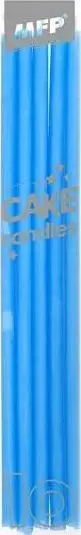 Qirinj torte MFP, 14cm, set 10 copë, blu