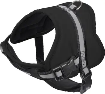 Parzmore qeni Emako, e rregullueshme 33-45 cm, e zezë