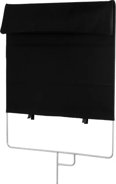 Kornizë diffuseri Jinbei LH-75×90, aksesor për softbox dhe reflektorë, e zezë - 4