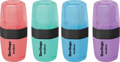 Mprehëse lapsash Berlingo Instinct, me gomë, trup plastik, shumëngjyrëshe - 1
