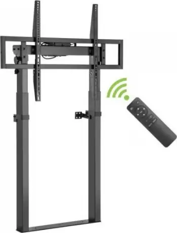 Mbajtëse TV motorike Techly ICA-TR68MW, 55-100", telekomandë, e zezë