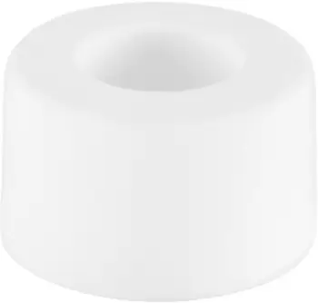 Stopper dere HausHalt Door Stop 24N, 30x28mm, i bardhë