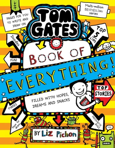 Tom Gates Book Of Everything - Liz Pichon - 1