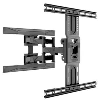 Mbajtëse muri për TV ART AR-99, 40-75", deri 45 kg, e zezë