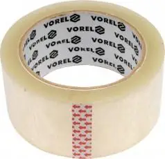 Shirit ngjitës Vorel 75304, PP 48 mm x 66 m, transparent