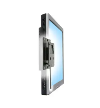 Mbajtëse muri për monitor Ergotron FX30 60-239-007, deri 37", VESA 75x75 100x100, e zezë