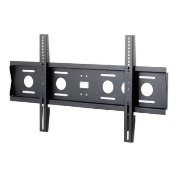 Mbajtës muri për TV Edbak TWB1, 55"-86", çelik, i zi