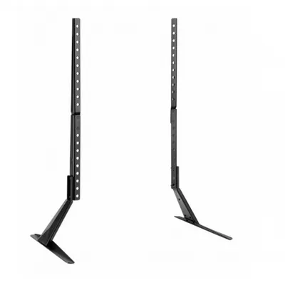 Stendë tavoline për TV Akai, 23-75", VESA 200x200-800x400, metalike e zezë - 1