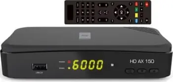 Dekoder satelitor Opticum HD AX 150, Full HD, PVR Ready, i zi