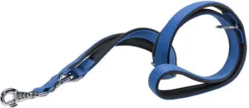 Zinxhir qeni Ferplast Daytona Reg 20/200, i rregullueshëm, najlon, blu