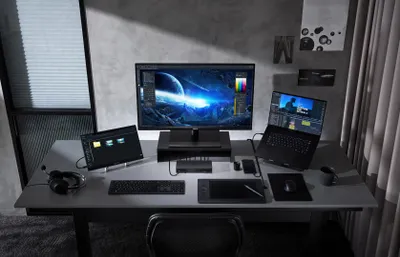 Dok stacioni ASUS Master Thunderbolt 5 DC510, 140W, 2.5 Gbit/s, i zi - 6