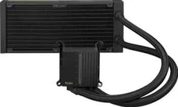 Ftohës uji për CPU ASUS ProArt LC 240, radiator 240 mm, AMD Socket AM4, i zi