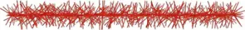 Girlandë dekorative Christmas CY003/R, 2m, 5cm, e kuqe