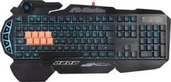 Tastierë A4Tech Bloody B318 (A4TKLA45719), BE, e zezë
