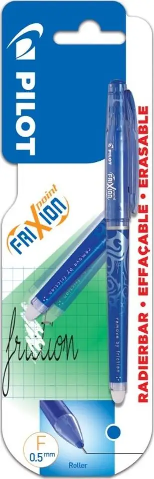 Stilolaps Pilot Frixion Point, i kaltër