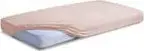 Çarçaf krevati për bebe Babymatex Bamboo, 60x120 cm, bambus 100%, bezhë