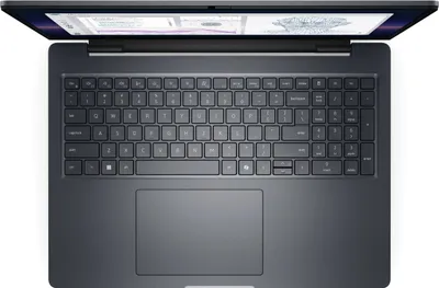 Laptop Dell Pro Max Plus 16, 16", Intel Core Ultra 7, 32GB RAM, 1TB SSD, NVIDIA RTX 1000, i errët - 1