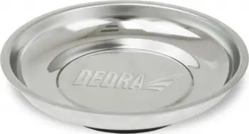 Pjate magnetike Dedra 18B004, 150mm, çelik inox, e rrumbullakët