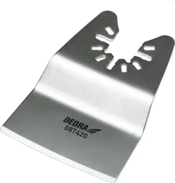 Teh çeliku inox për multivegël Dedra 08T420, 30x50mm, argjendt