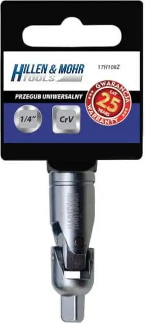 Nyje universale Dedra 17H108Z, CrV, 1/4"
