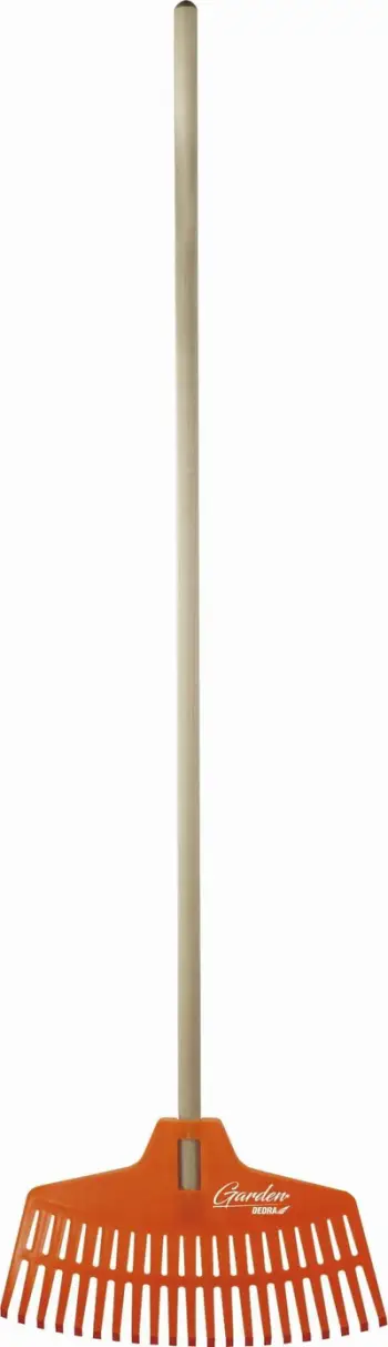 Hark kopshti Dedra Garden, bisht druri 134 cm, PVC, portokalli