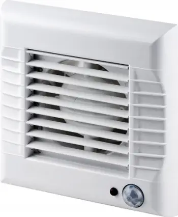 Ventilator banyoje Warmtec WM100R, 100mm, sensor lëvizjeje me timer, i bardhë