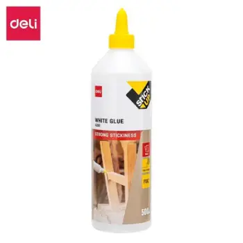 (EA261) Ngjitës i bardhë Deli 500 ml (White Glue). DELI