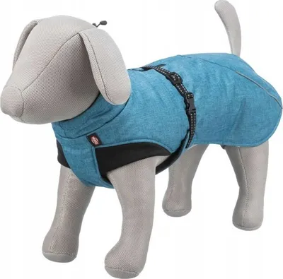 Pallto dimërore për qen Trixie Riom M, 45cm, e papërshkueshme nga uji, blu - 2