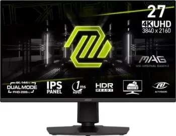 Monitor gaming MSI MAG 275UPD, 27", 4K UHD, i zi